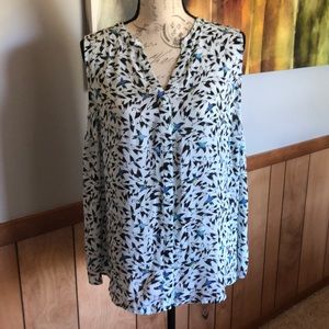 Apt. 9 sleeveless blouse